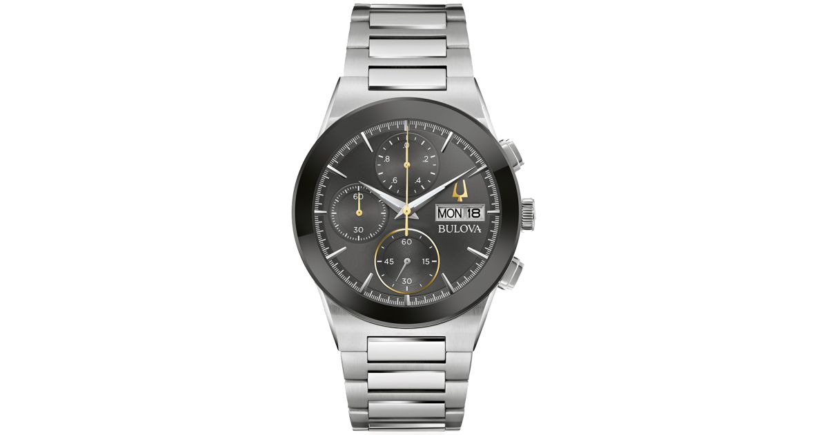 Bulova Millennia Chronograph 96C149 Clachic