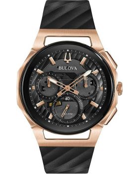 Bulova Curv Chronograph 98A185