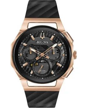 Bulova Curv Chronograph 98A185