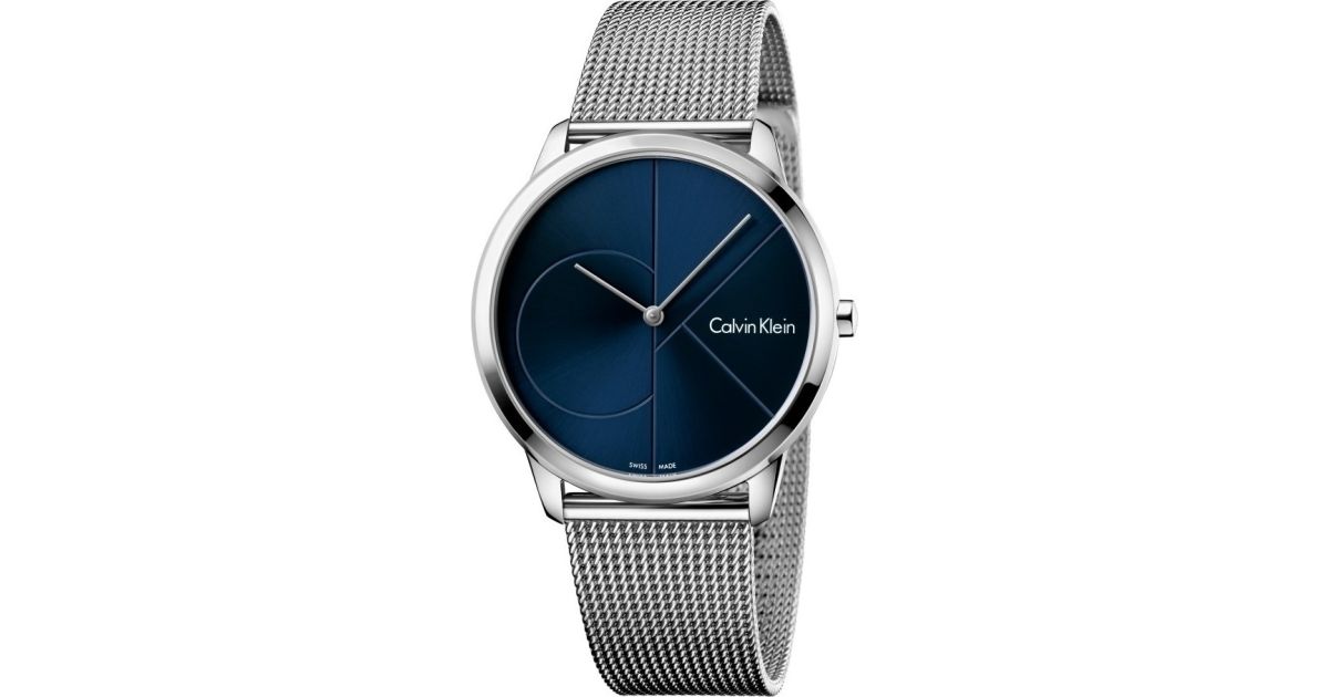 Calvin klein minimal 2025 40mm unisex watch k3m2112n