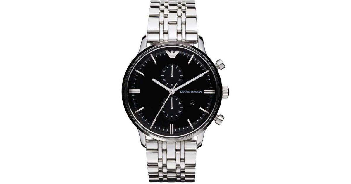 Emporio Armani Chronograph AR0389 Clachic