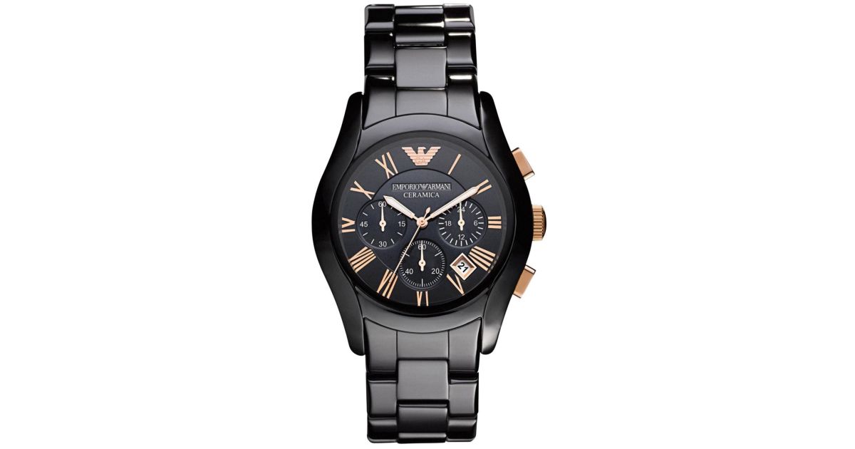 Emporio Armani Ceramic Chronograph AR1410 Clachic