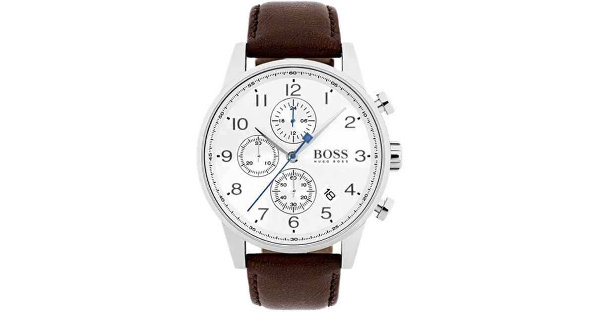 Hugo Boss Navigator Chronograph 1513495 Clachic