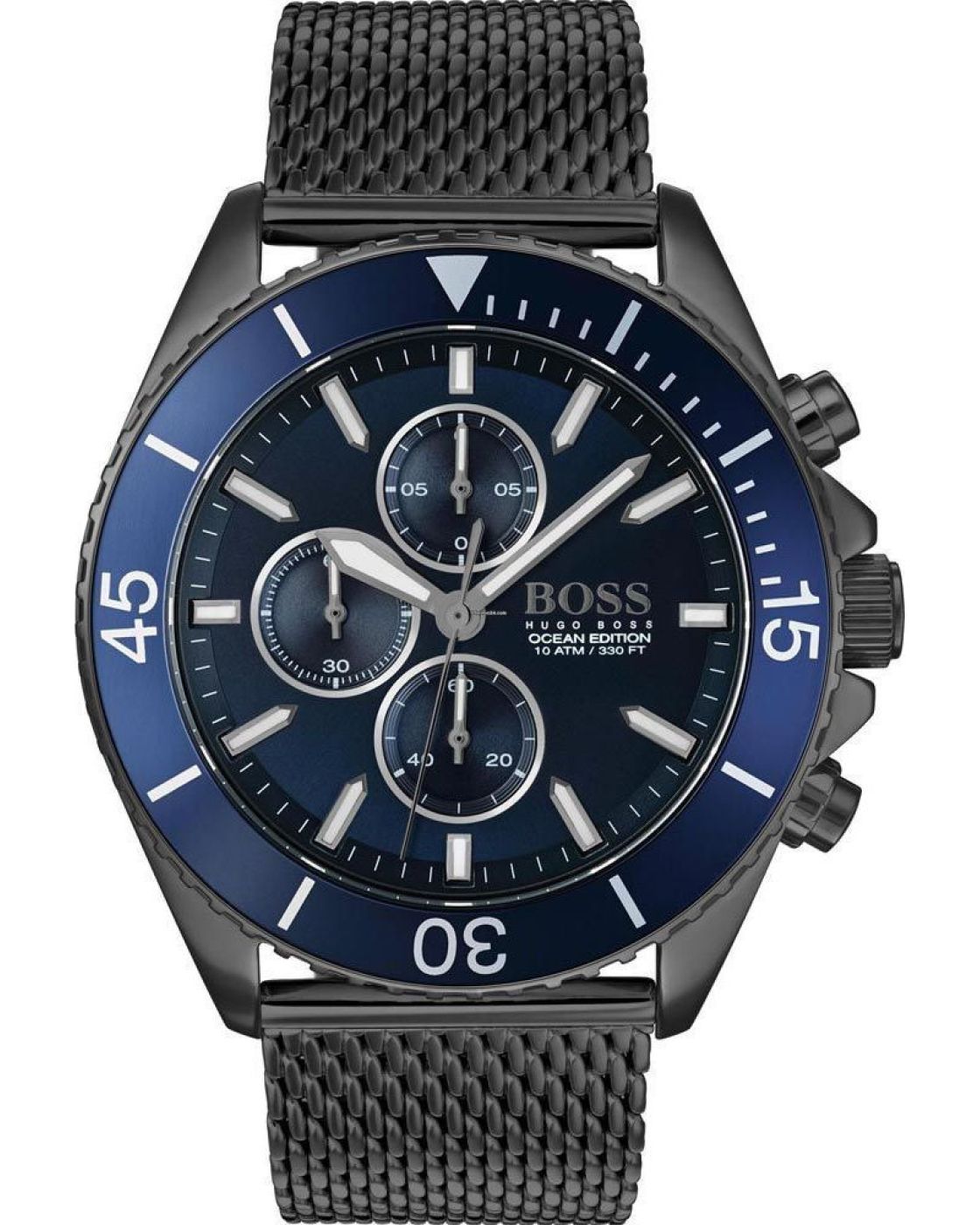 Hugo boss ocean discount edition watch blue