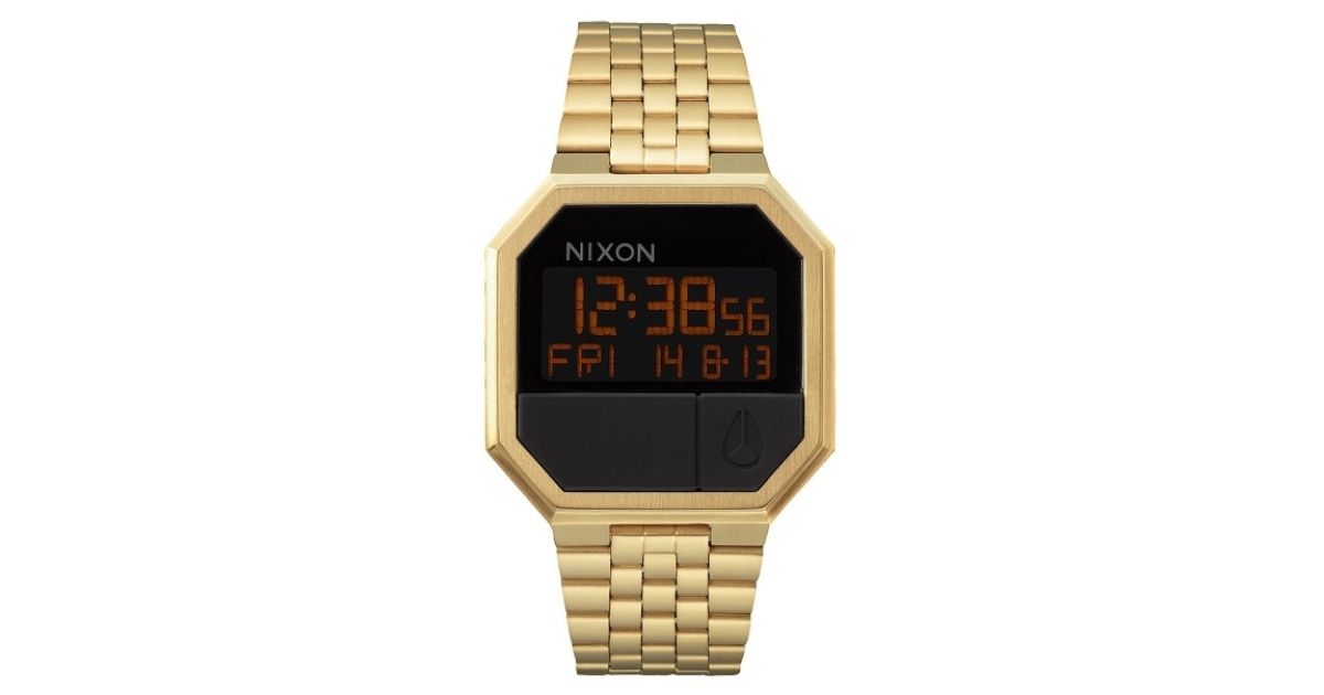 Nixon re 2024 run waterproof