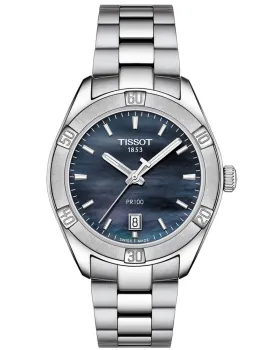 Tissot PR100 Sport Chic T1019101112100