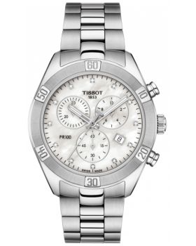 Tissot PR100 Sport Chic Chronograph T1019171111600