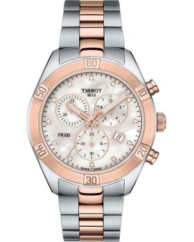 Tissot PR100 Sport Chic Chronograph T1019172211600