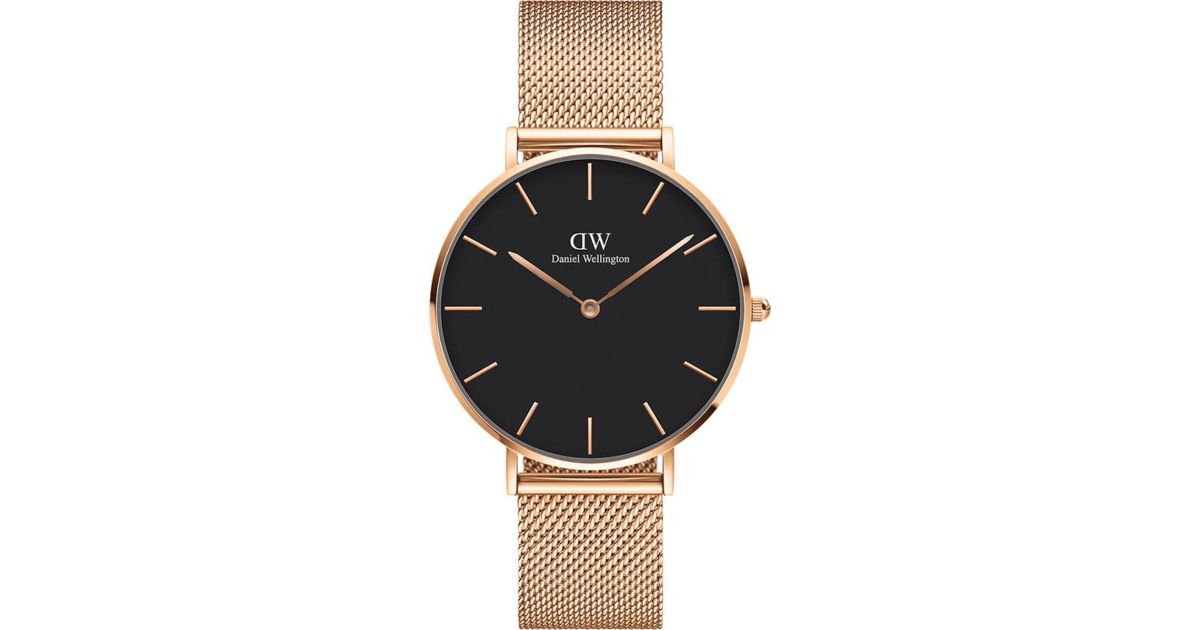 Daniel Wellington Petite Ashfield DW00100303 Clachic