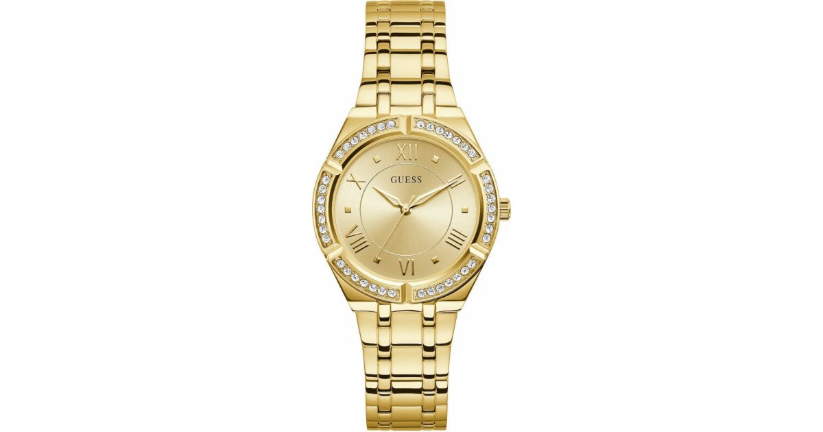 Guess best sale cosmo watch