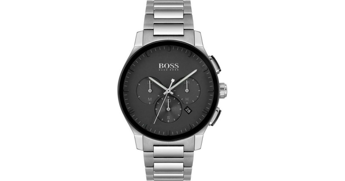 Boss peak discount chronograph men's watch