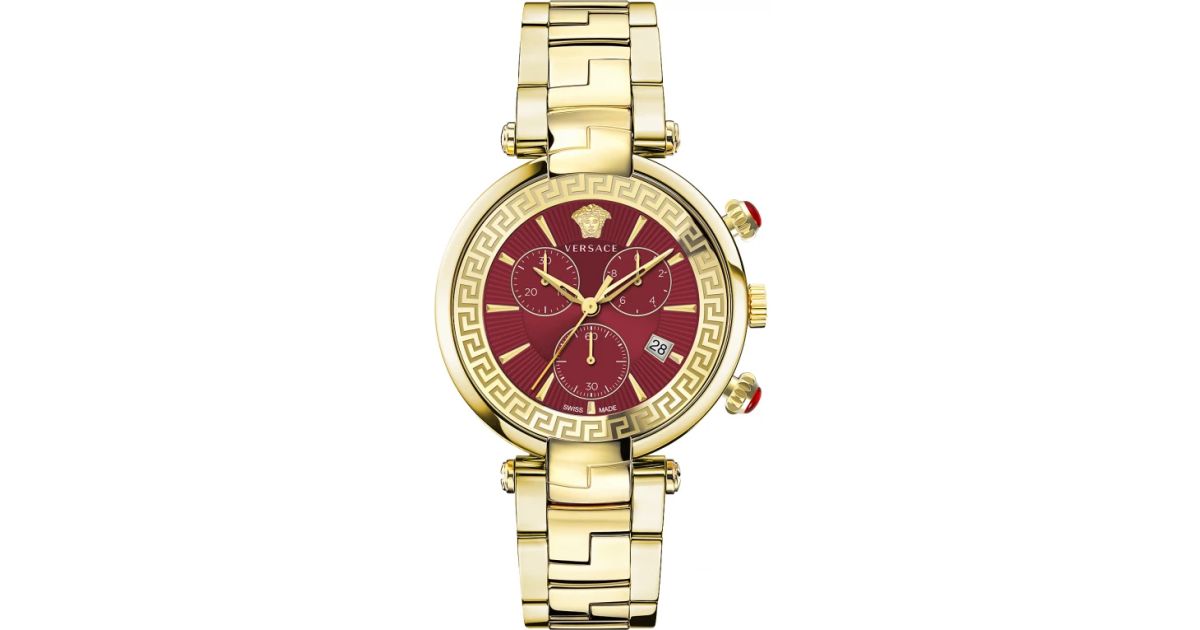 Versace hot sale revive watch