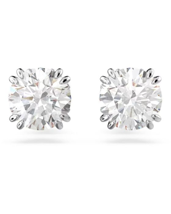 Swarovski Σκουλαρίκια Constella Stud Rhodium 5636712 | Clachic