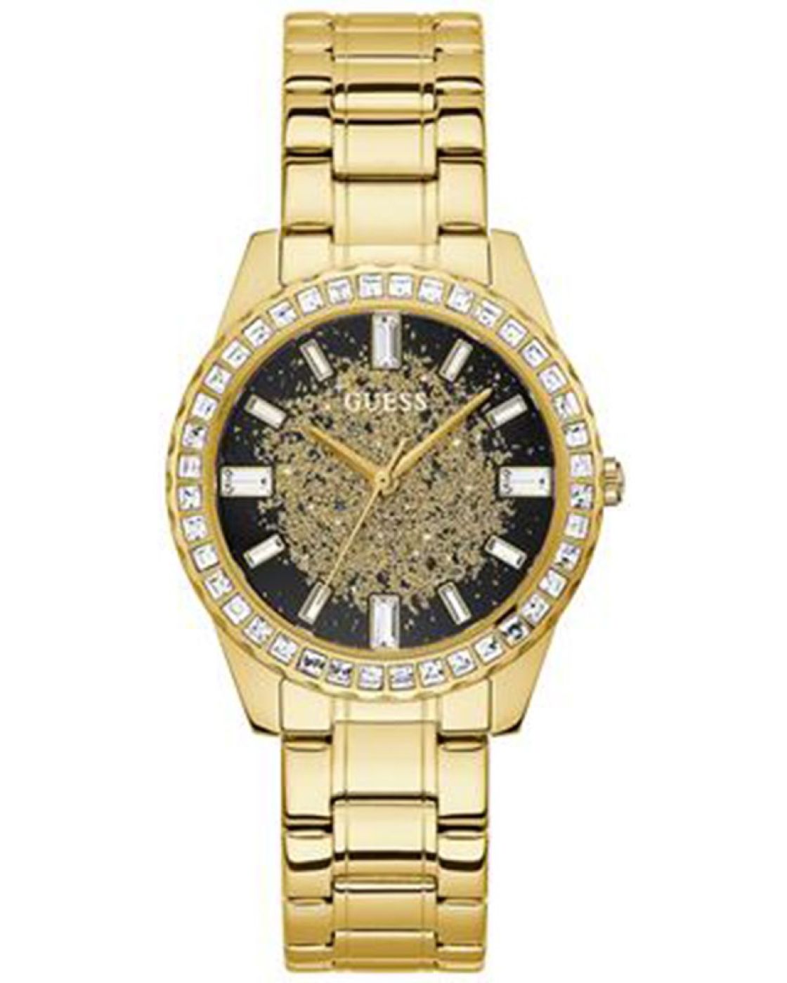 Guess 2025 glitter watch