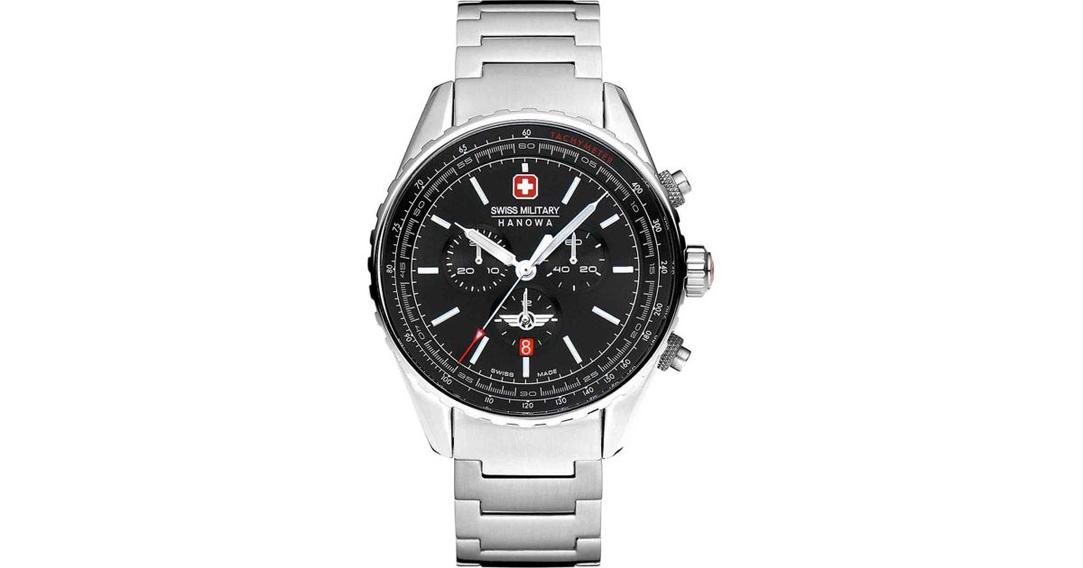 Swiss military hanowa top navigator iii