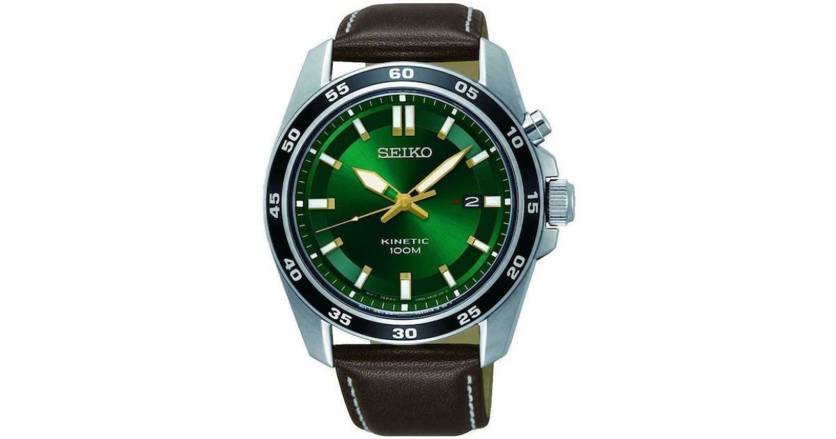 Seiko mens 2024 kinetic ska791p1