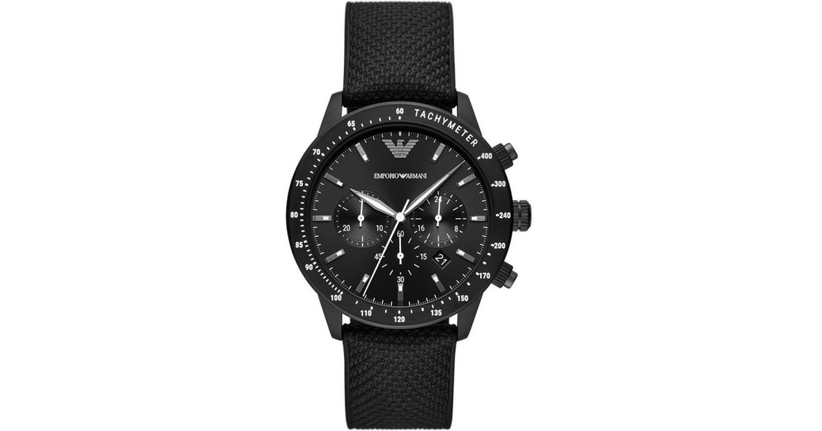 Emporio Armani Chronograph AR11453 | Clachic