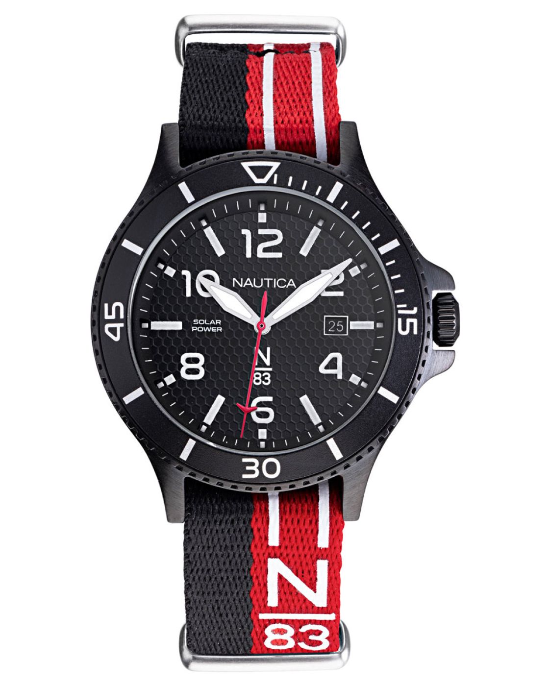 Nautica solar online watch