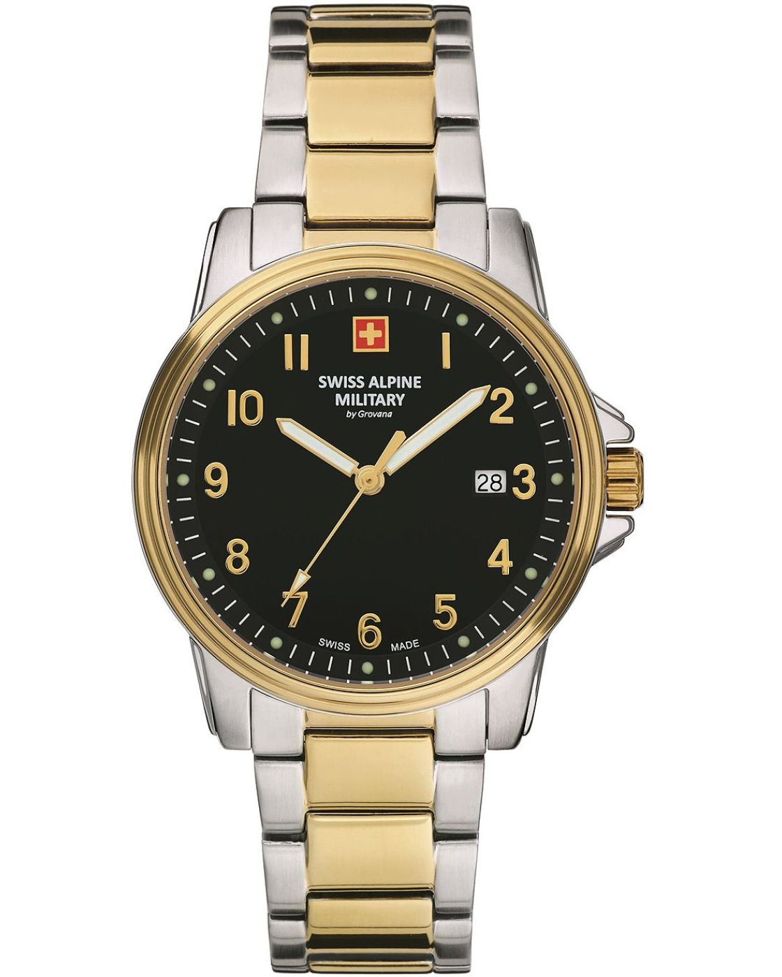 Swiss Alpine Military SAM7040.9117 Man Quartz Watch