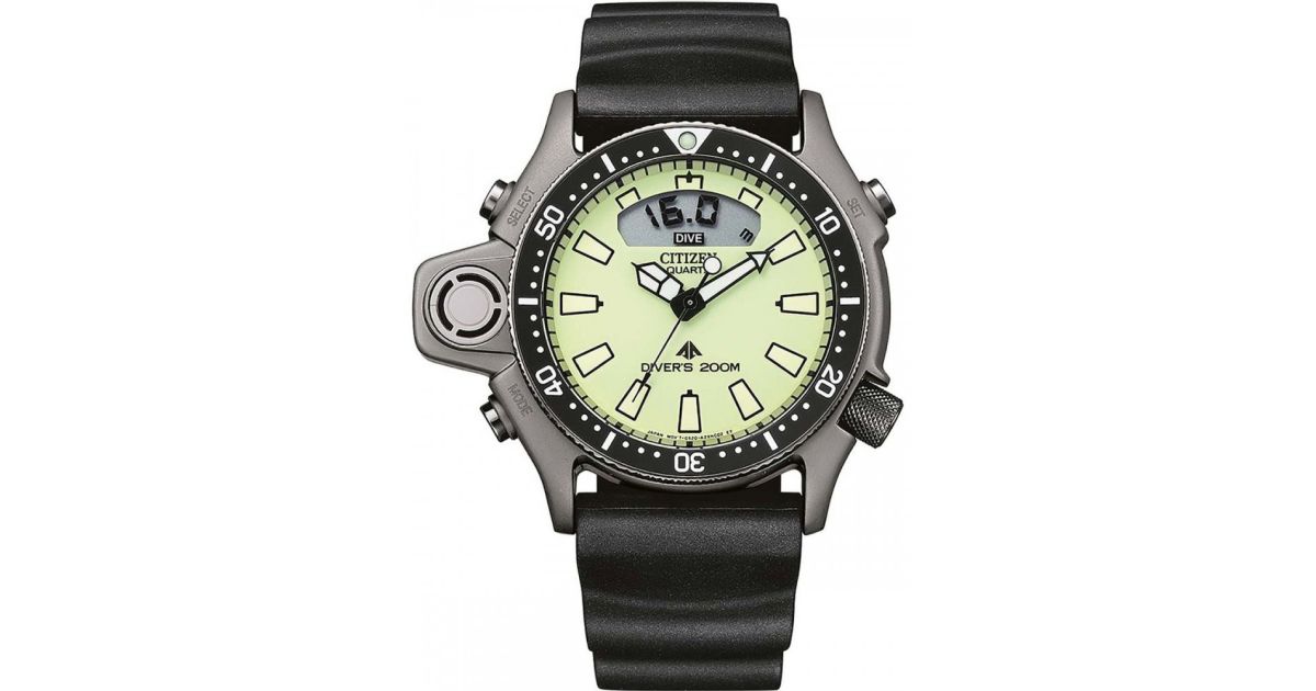 Citizen Promaster Aqualand JP2007 17W Clachic