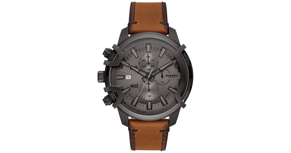 Diesel Griffed Chronograph DZ4569