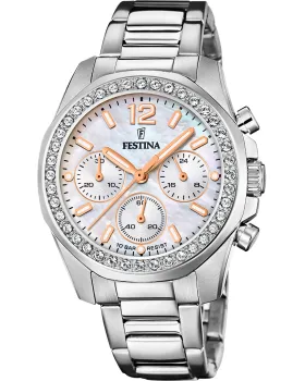 Festina Crystals Chronograph F20606/1