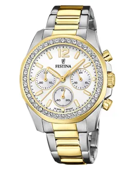 Festina Crystals Chronograph F20607/1