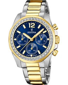 Festina Crystals Chronograph F20607/2