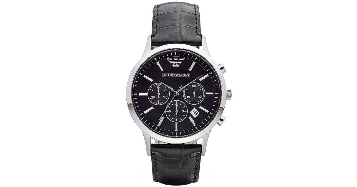 Emporio Armani Chronograph AR2447 | Clachic