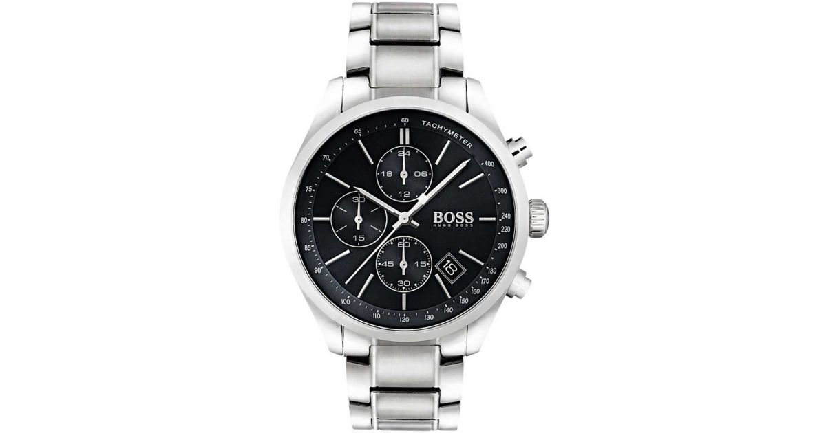 Hugo boss clearance grand prix chronograph