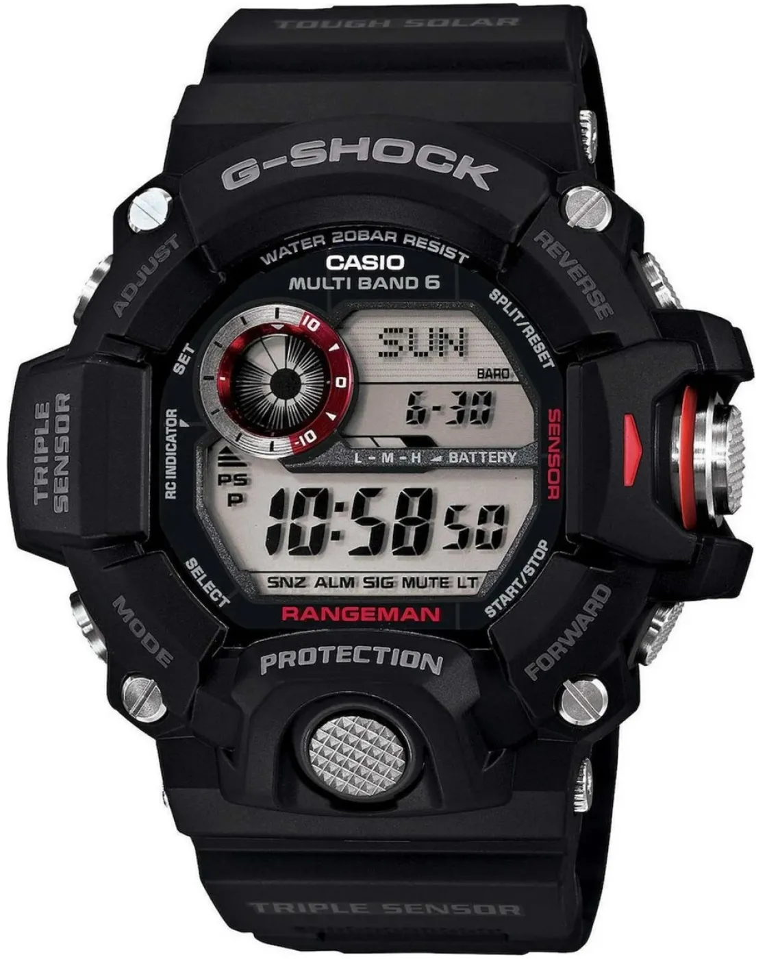 Casio g 2024 shock radio