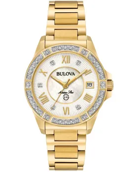 Bulova Marine Star Diamonds 98R235