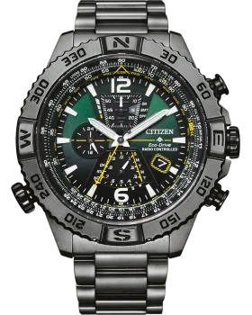 Citizen Promaster Navihawk A-T Radio Controlled Eco-Drive AT8227-56X