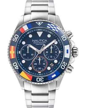 Nautica Wes Port Flags Chronograph NAPWPF909