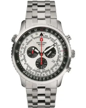 Swiss Alpine Military by Grovana Chronograph SAM7078.9132