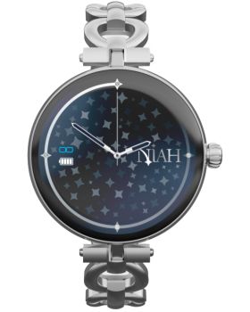 Techmade Lyra Di Niah Smartwatch NH-LYRA-SIL