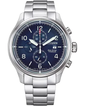 Citizen Super Titanium Eco-Drive CA0810-88L