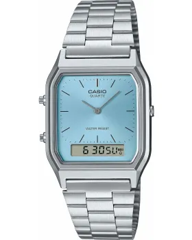 Casio Vintage Dual Time AQ-230A-2A1MQYES