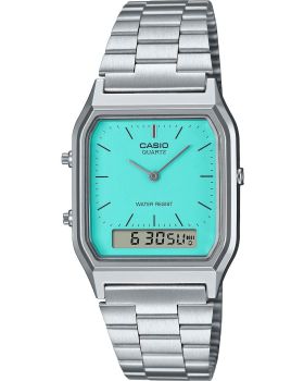 Casio Vintage Dual Time AQ-230A-2A2MQYES