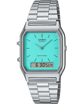 Casio Vintage Dual Time AQ-230A-2A2MQYES