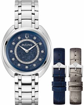 Bulova Duality Diamonds Gift Set 96X160