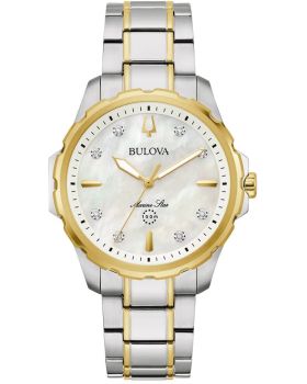 Bulova Marine Star Diamond 98P227