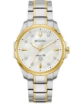 Bulova Marine Star Diamond 98P227