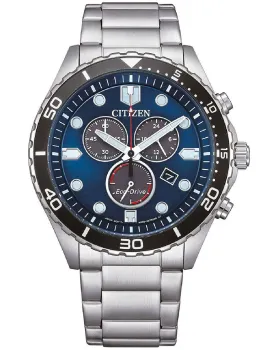 Citizen Sporty-Aqua Eco-Drive Chronograph AT2560-84L