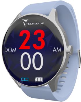 Techmade Dynamic Smartwatch TM-DYNAMIC-BLBL