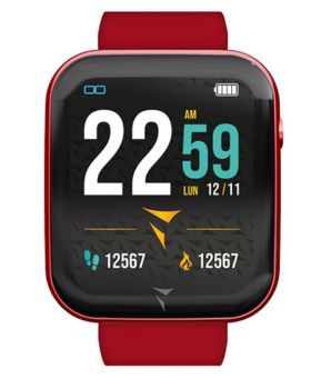 Techmade Talk Smartwatch TM-TALK-RED