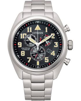 Citizen Eco-Drive Titanium Chronograph AT2480-81E