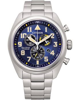 Citizen Eco-Drive Titanium Chronograph AT2480-81L