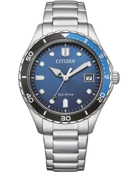 Citizen Eco-Drive Sporty Aqua AW1821-89L