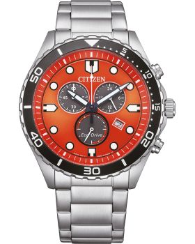 Citizen Sporty-Aqua Eco-Drive Chronograph AT2560-84X